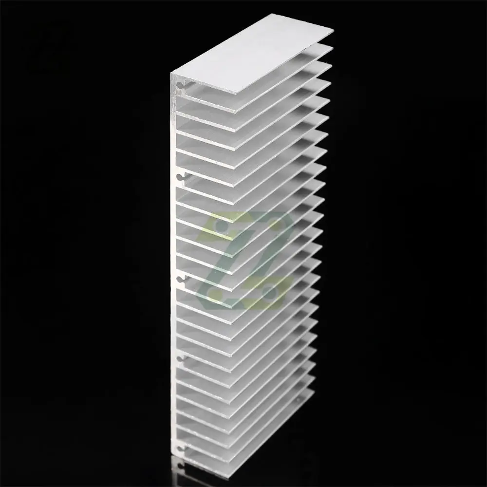 1PCS Aluminum Heatsink Radiator 60*150*25MM Cooler Radiator For Transistors DC Converter Circuit Board