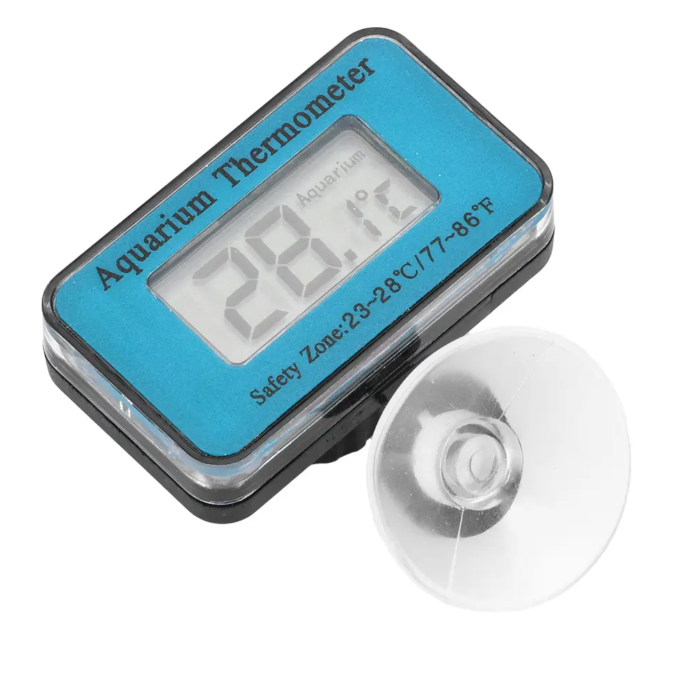 -50~+70 Waterproof LCD Digital Fish Tank Aquarium Thermometer Submersible Water Temperature Meter Temperature Control