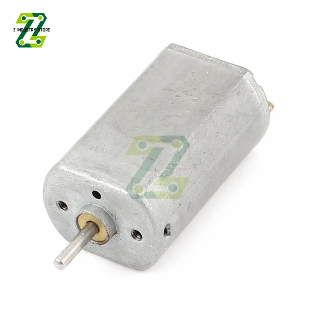 DC 3V-6V Micro DC Motor For DIY Toys Hobbies Smart Car Motor 180 Motor 29712RPM