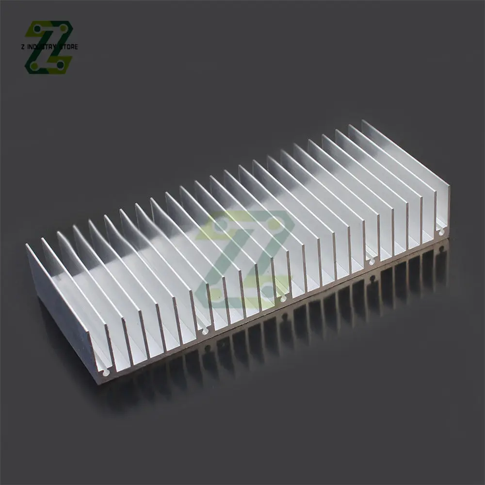 1PCS Aluminum Heatsink Radiator 60*150*25MM Cooler Radiator For Transistors DC Converter Circuit Board