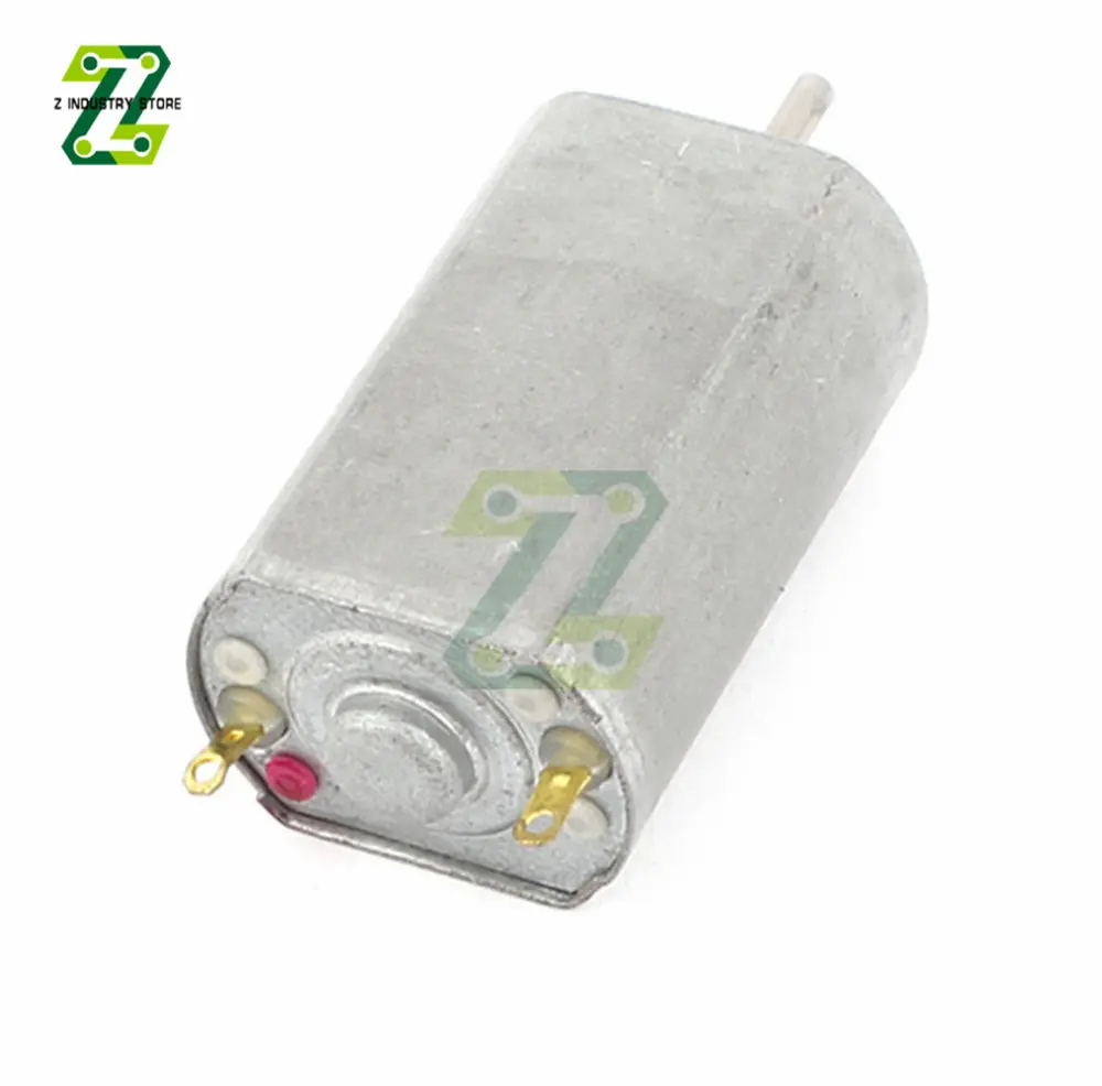 DC 3V-6V Micro DC Motor For DIY Toys Hobbies Smart Car Motor 180 Motor 29712RPM