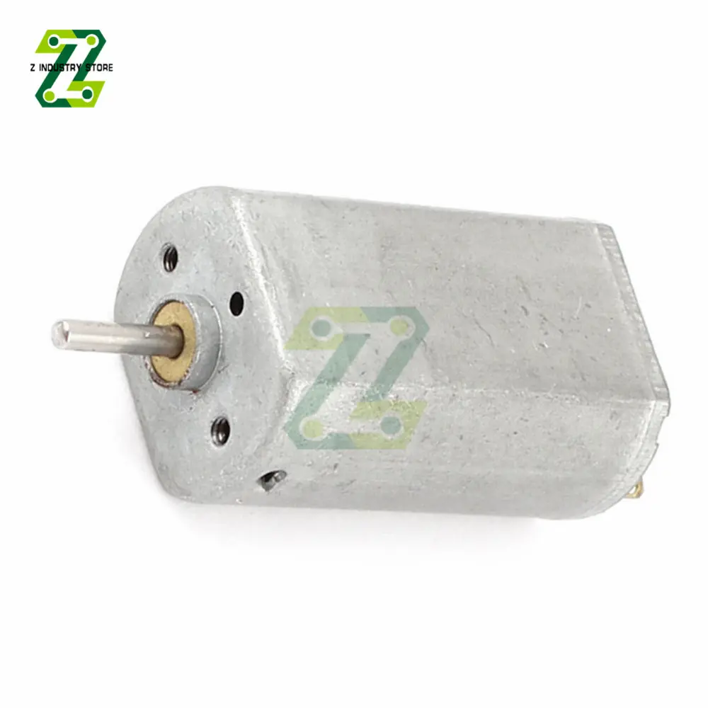 DC 3V-6V Micro DC Motor For DIY Toys Hobbies Smart Car Motor 180 Motor 29712RPM
