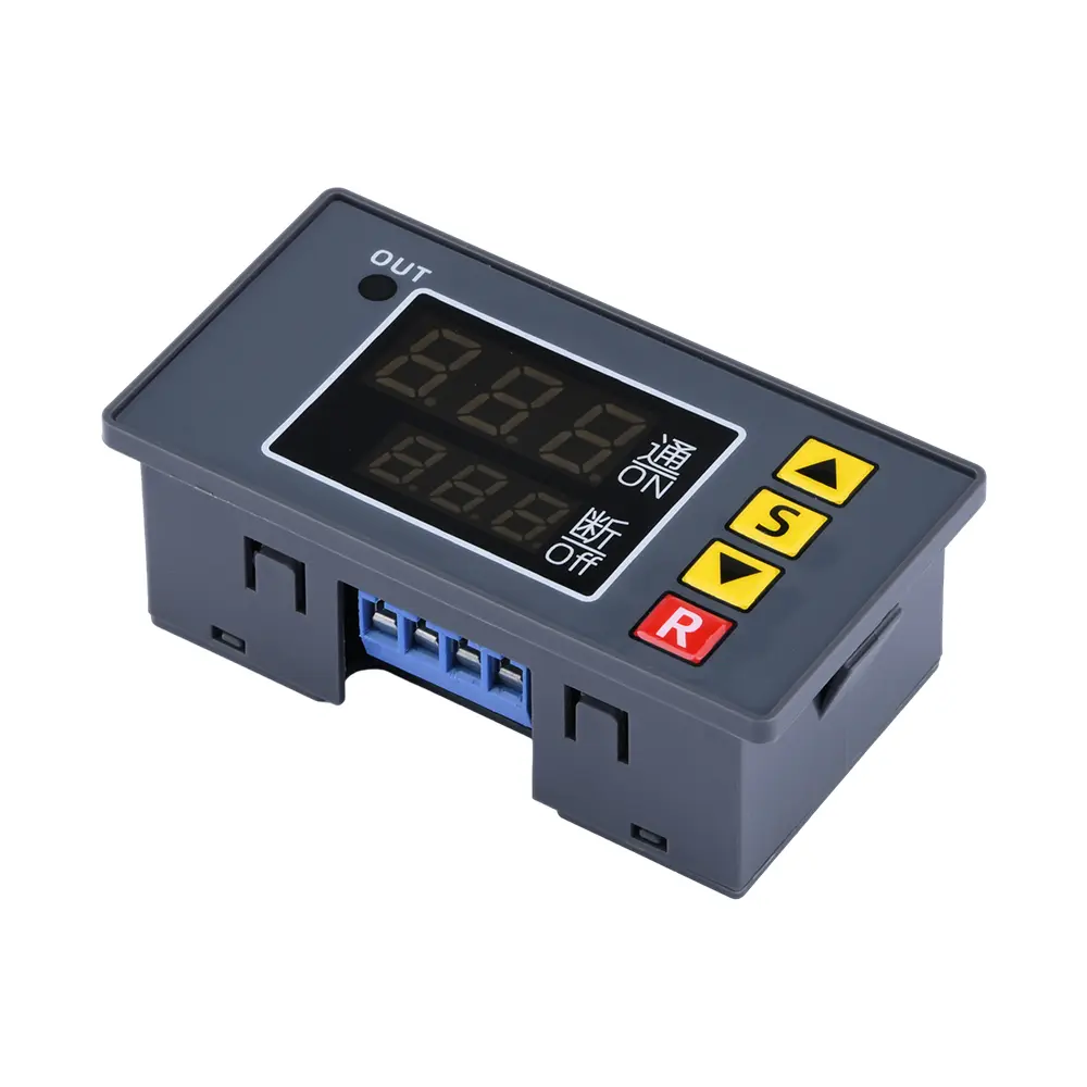 T3231 Cyclic Timing Delay Relay DC 12V 24V AC 110V-220V Timer Control Switch Adjustable Timing Digital Relay