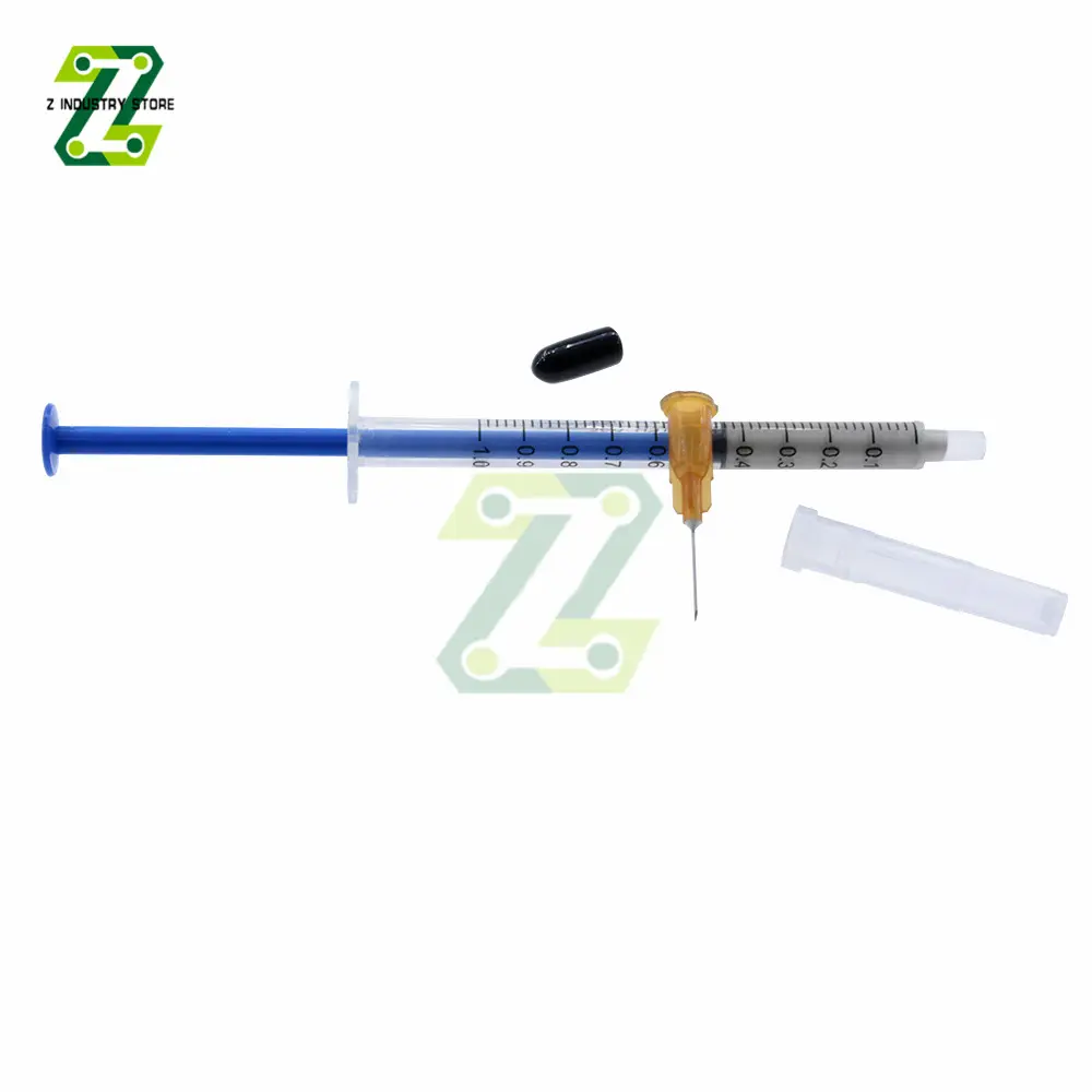 0.2/0.25/0.3/0.4/0.5/0.7/1 ml Silver Conductive Glue Wire Electrically Paste Adhesive Paint For PCB Repair with Needle