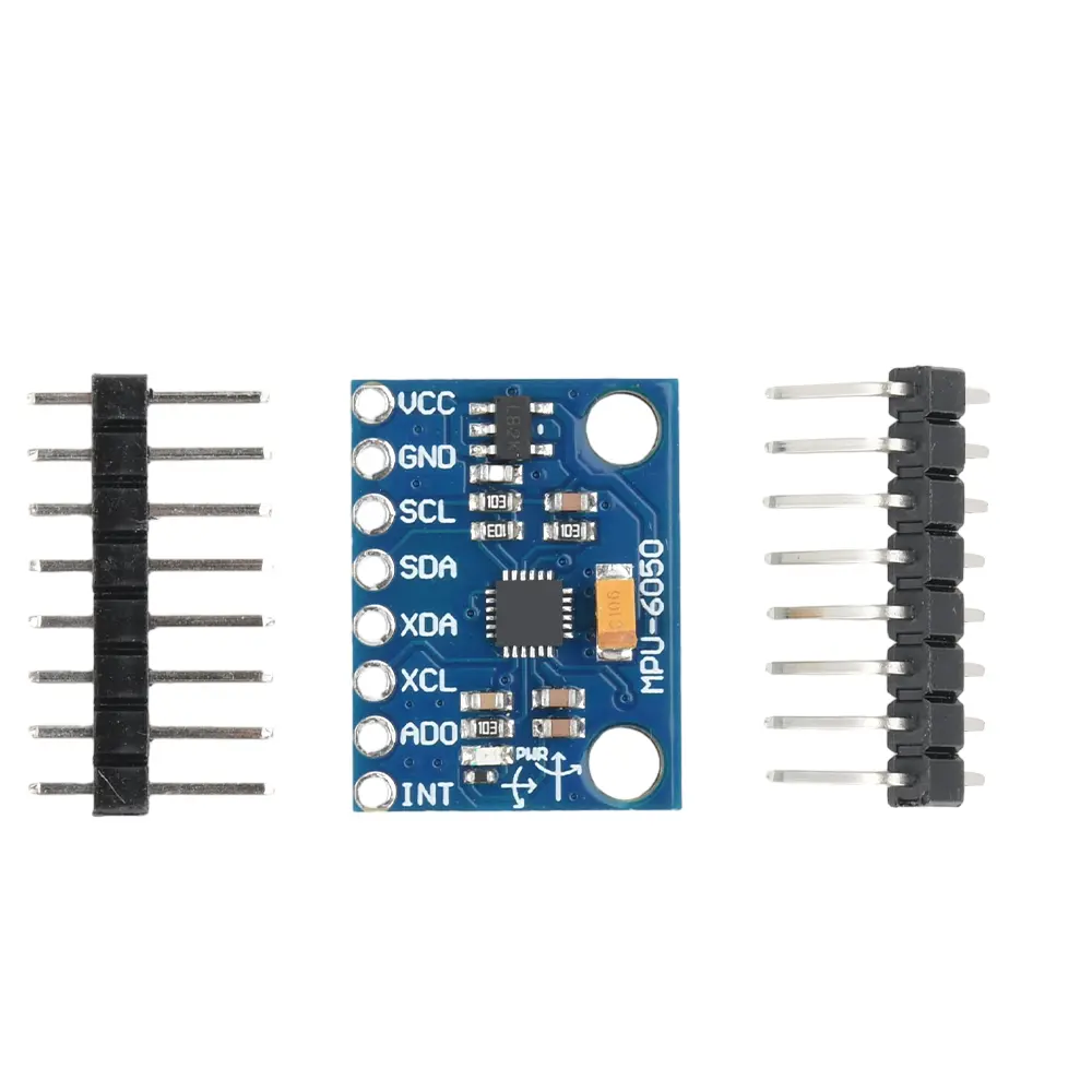 MPU-6050 MPU6050 3 Axis Accelerometer Gyroscope Module 6 DOF 6-axis Accelerometer Gyroscope Sensor Module for Arduino