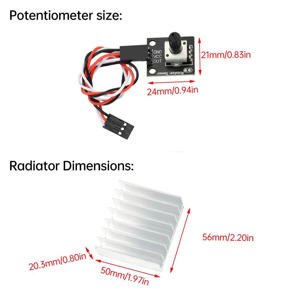 DC 6-80V BLDC Three Phase DC Brushless Motor Controller PWM High Power 1600W Motor Driver Board Motor Regulator No Hall