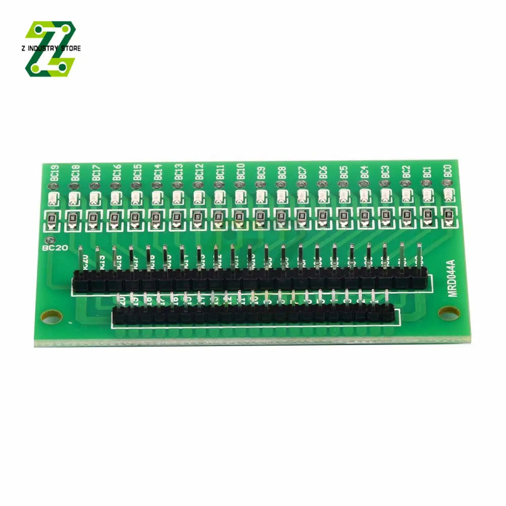 3S-17S LED Detection Board Cable Tester For LifePo4 Li-ion Lithium Battery Protection Board 4S 7S 8S 10S 13S 14S 16S