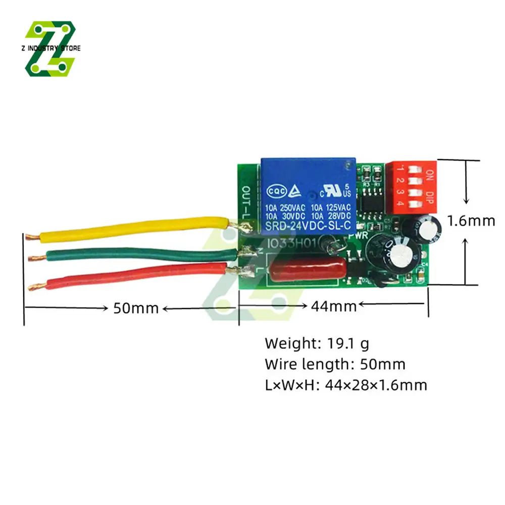 1-480Min Timer Adjustable Disconnect Delay Controller AC 110V 220V Power ON Delay OFF Relay Switch 10A