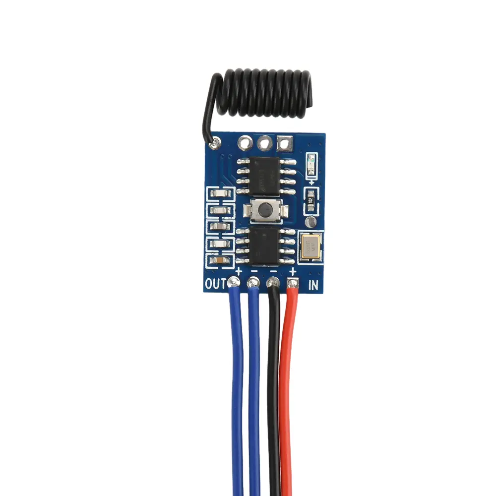 DC3V-12V PWM Motor Speed Control Module Support Remote Control With 3-key Controller Forward Reverse Rotation Speed Regulation