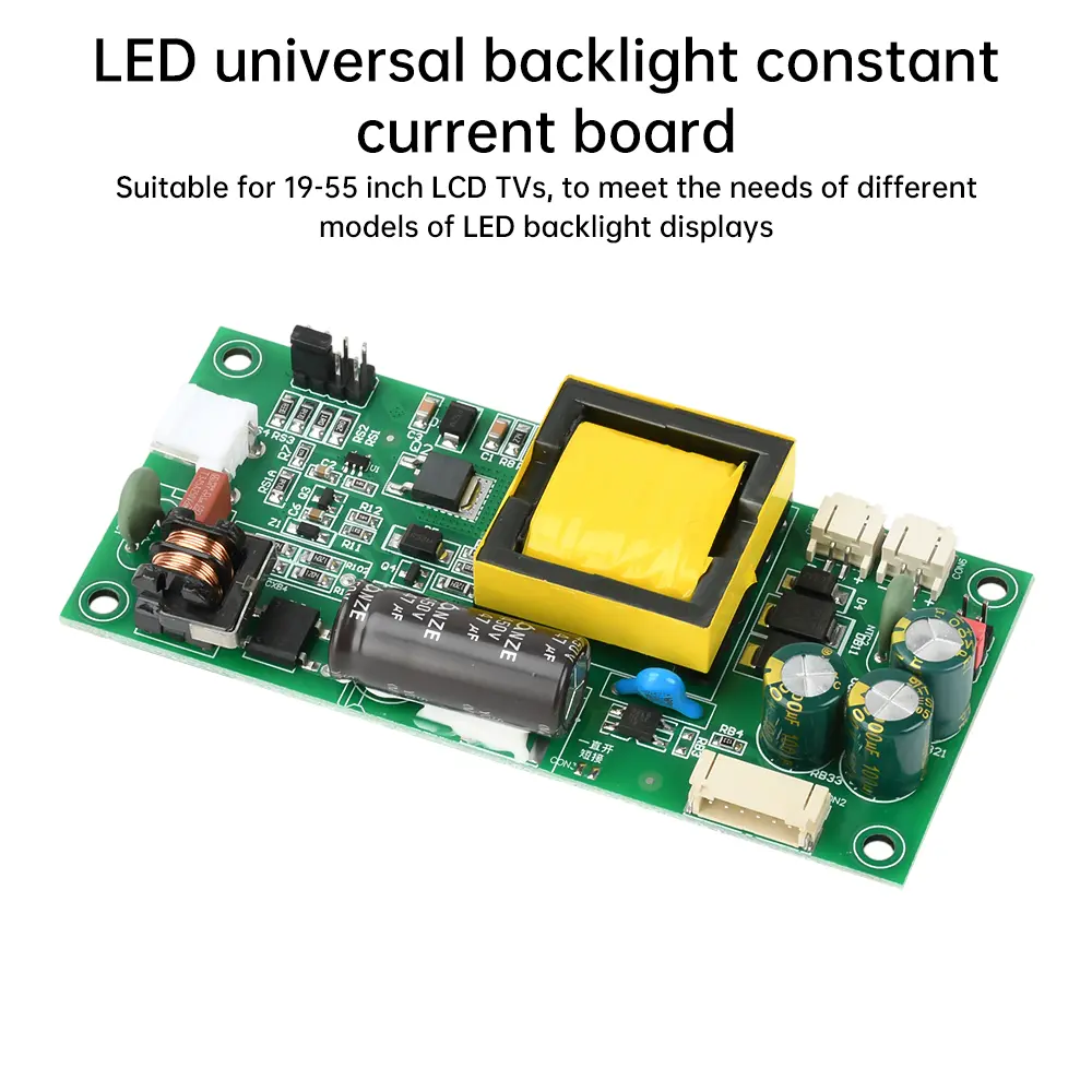 AC 220V DC 300-380V LED Universal Backlight Constant Current Board LCD TV Backlight Universal Integrated Board