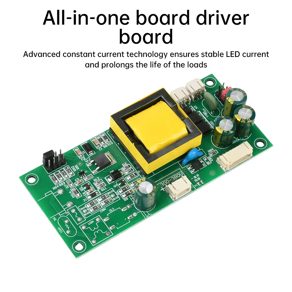 AC 220V DC 300-380V LED Universal Backlight Constant Current Board LCD TV Backlight Universal Integrated Board