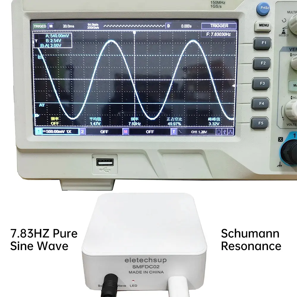 7.83Hz Schumann Wave Generator Ultra Low Frequency Pulse Generator Signal Generator Frequency Schumann Resonator