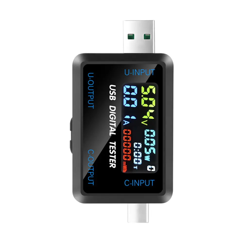 Voltage Meters Current Voltage Capacity Battery Tester USB Volt Current Voltage Doctor Charger Capacity Tester Meter Power Bank