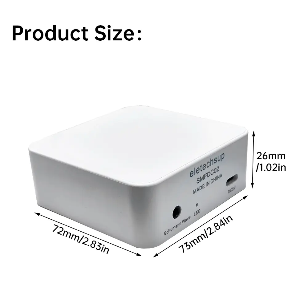 7.83Hz Schumann Wave Generator Ultra Low Frequency Pulse Generator Signal Generator Frequency Schumann Resonator