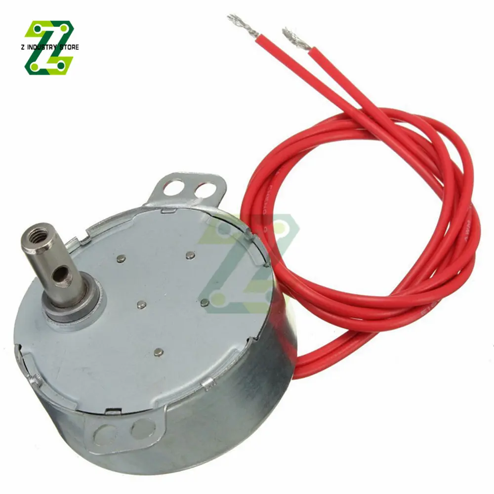 TYC-50 5-6 r/min Synchronous Motor AC220-240V AC12V 50/60Hz Torque 4KGF.CM 4W CW/CCW