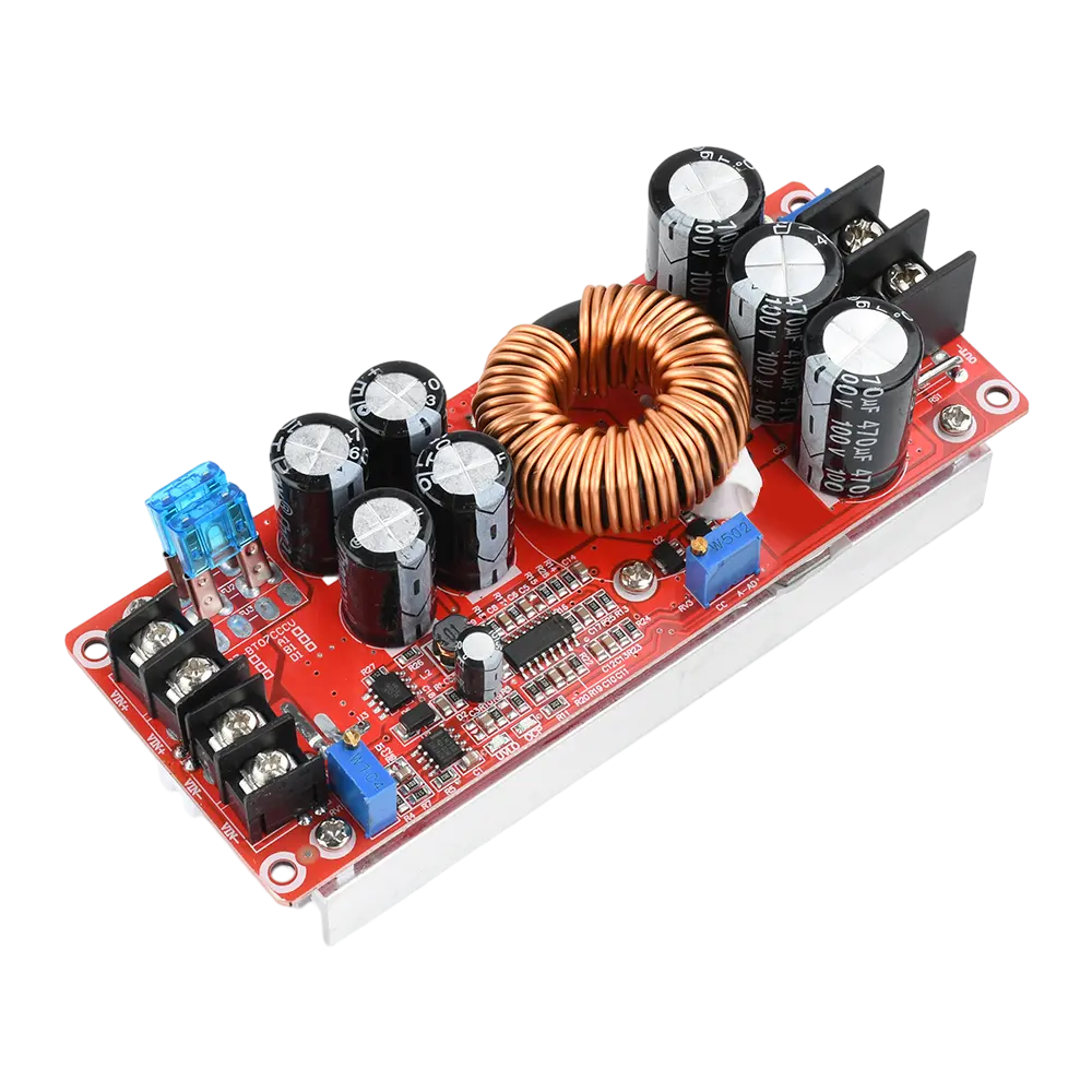 1200W 20A DC Boost Module Step-up Power Supply Module 8-60V to 12-83V Converter Over Current/Voltage Protection