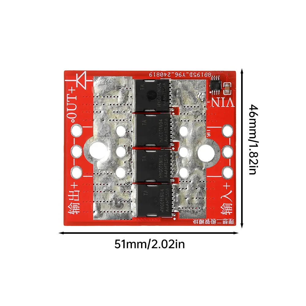 80A High Current Ideal Diode Module Solar Controller Anti-reverse Charging Anti-Reverse Current Protection