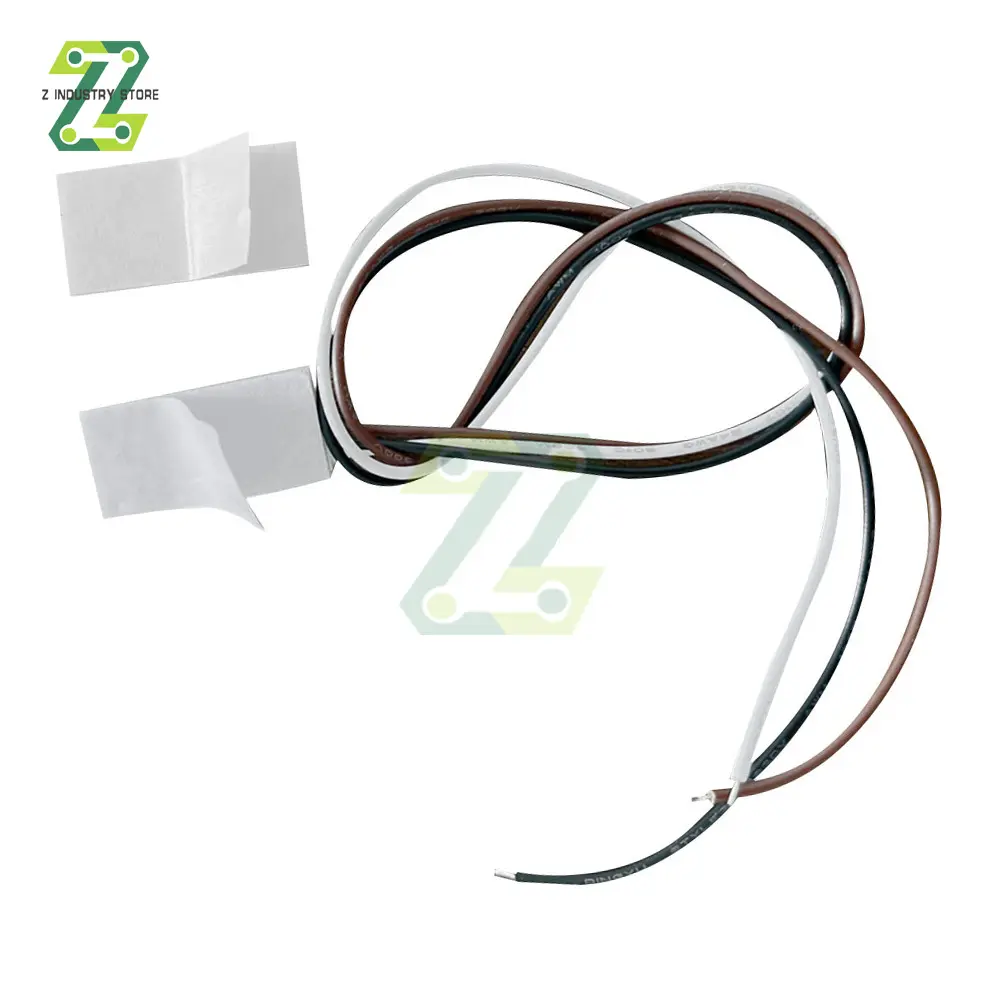 MC-38B Wired Door Window Sensor Detector Magnetic Switch Normally Closed or Normally Open NC/NO for Home Security Alarm System