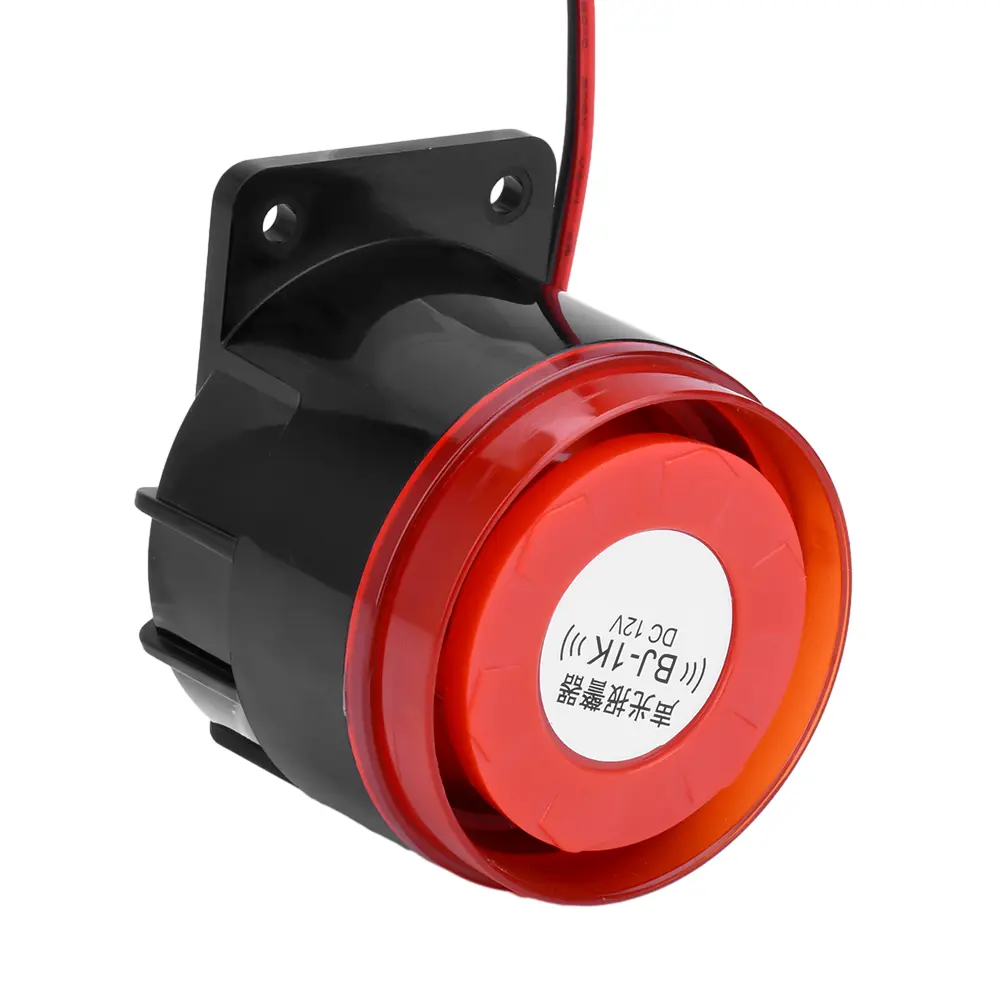 DC 12/24V AC 220V Buzzer 120dB Super Loud With Light Alarm Outdoor Waterproof Anti-theft Indicator Lights