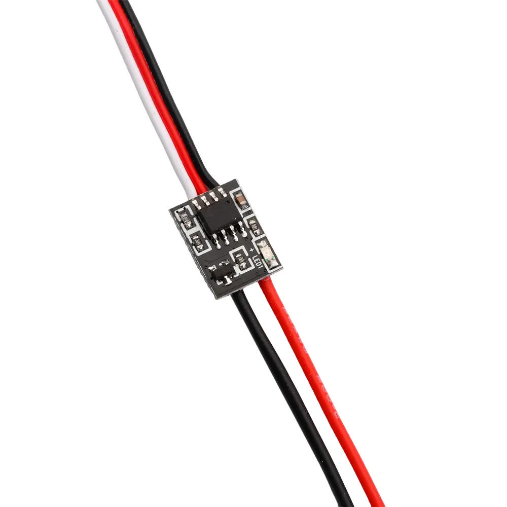 2-30A High Current Remote Control Electronic Switch 3-30V Aerial Model Protection RC Drone Water Pump PWM Signal Controller