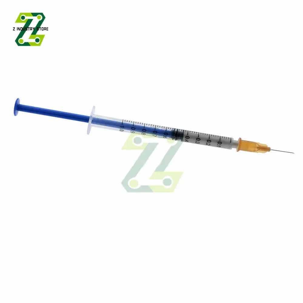 0.5ML Silver Conductive Adhesive Glue Wire Electrically Conduction Paste Electrical Paint for PCB Board DIY Repair