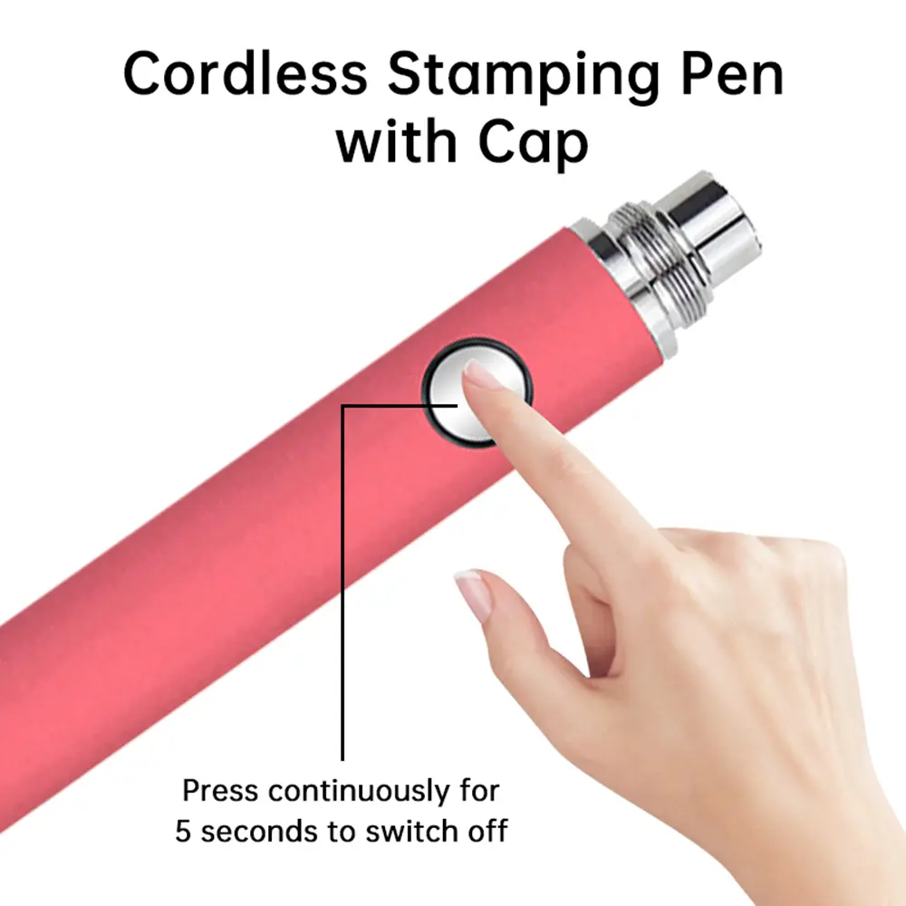 510 Mini Soldering Iron Pen Kit Adjustable Voltage Hot Wire Pen 650mAh Battery Fast Wax Burning and Wire Burning Pen ﻿