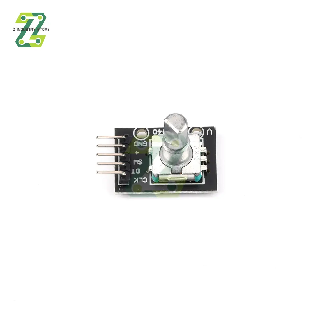 360 Degrees Rotary Encoder Module For Arduino Brick Sensor Switch Development Board KY-040 With Pins