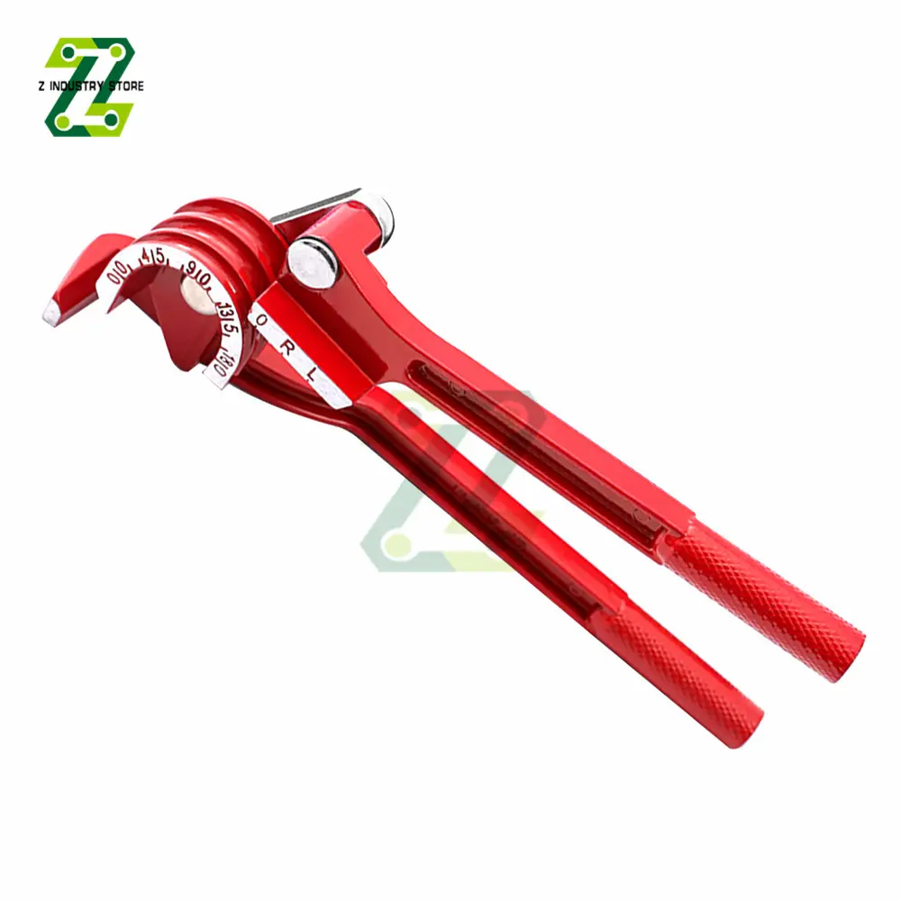1/4" 5/16" 3/8" Brake Pipe Rolling Brass Copper Tube Pipe Manual Bending Tool Type Fuel Brake Pipe Bender Hand Tool