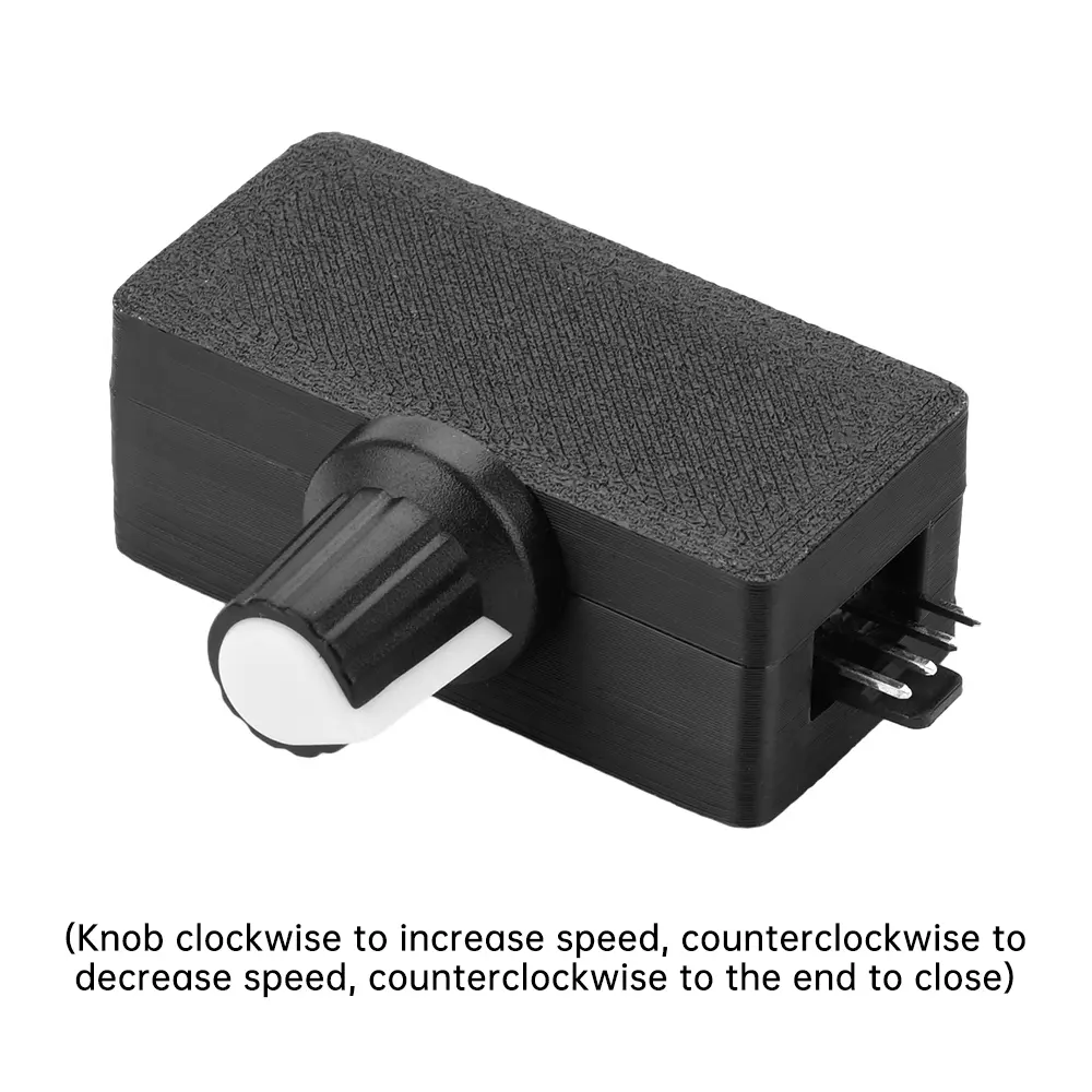 PWM Governor 4 Pin Fan Governor 5V-12V Boost Power Supply Type-C USB Interface  For Water Cooling Heat Dissipation DIY