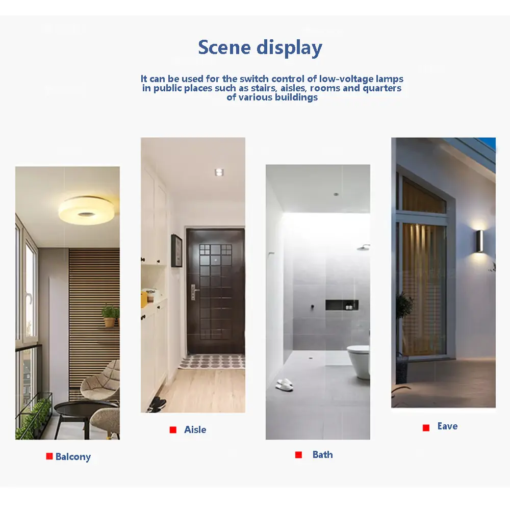 E27 Lamp Holder PIR Infrared Human Sensor Lamp Socket AC 100-240V E27 Screw Sensor Lamp Head Infrared Sensing Switch
