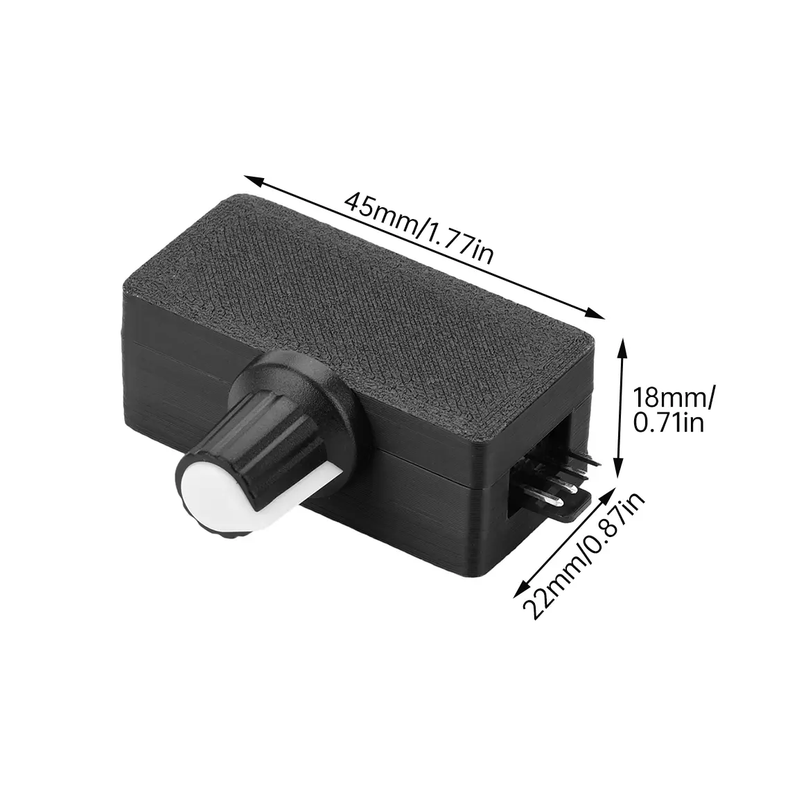 PWM Governor 4 Pin Fan Governor 5V-12V Boost Power Supply Type-C USB Interface  For Water Cooling Heat Dissipation DIY