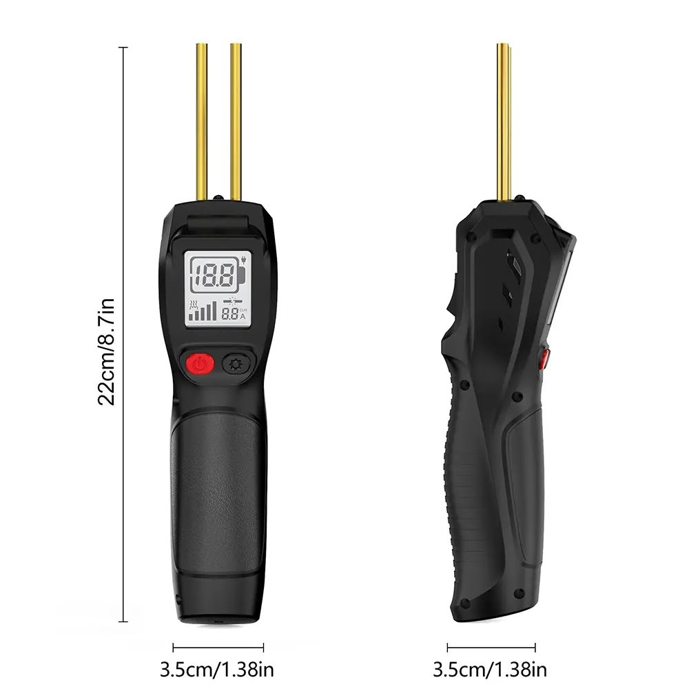 500W LCD Display Handheld Wireless Charging Plastic Welding Gun Repair DIY Projects and other Plastic Repairs
