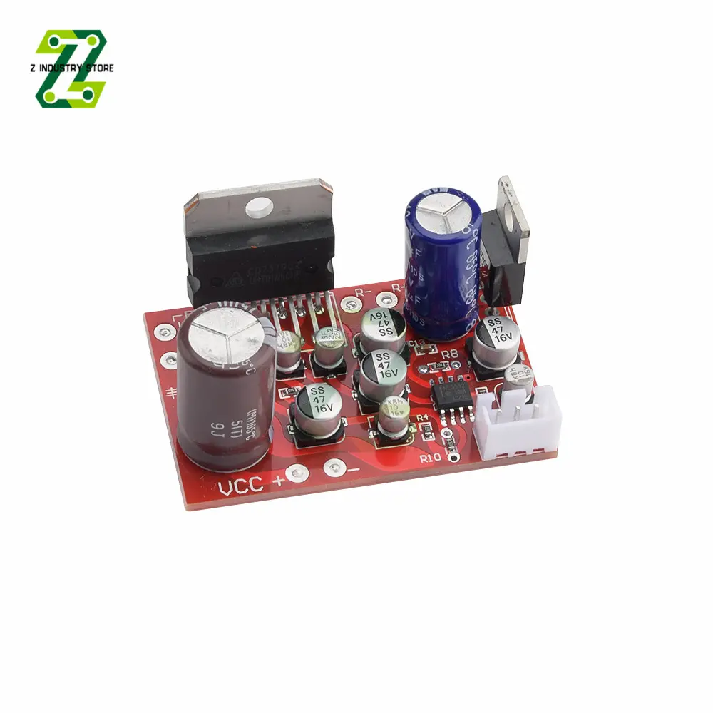 TDA7379 Stereo Power Amplifier Board Module DC 12V 38W+38W NE5532 Preamp Speaker Sound Board Volume Control Module