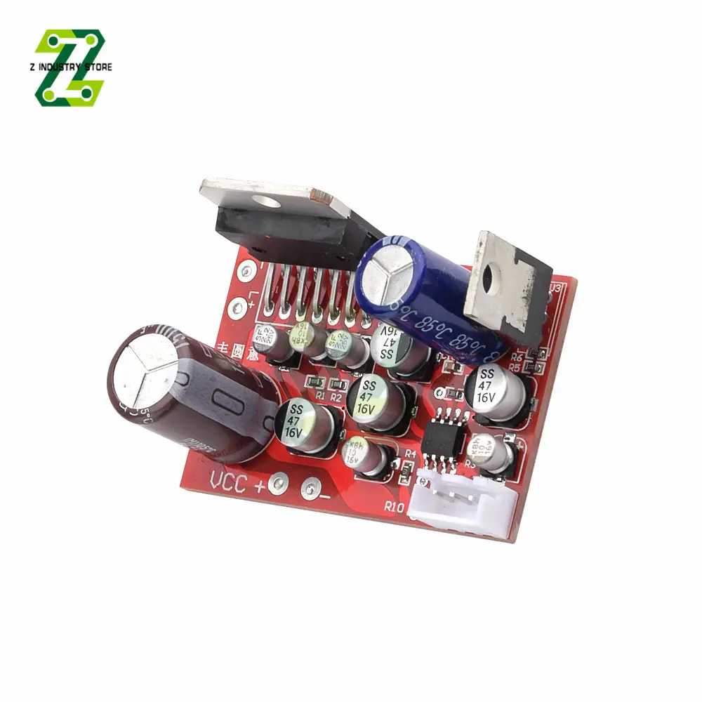 TDA7379 Stereo Power Amplifier Board Module DC 12V 38W+38W NE5532 Preamp Speaker Sound Board Volume Control Module