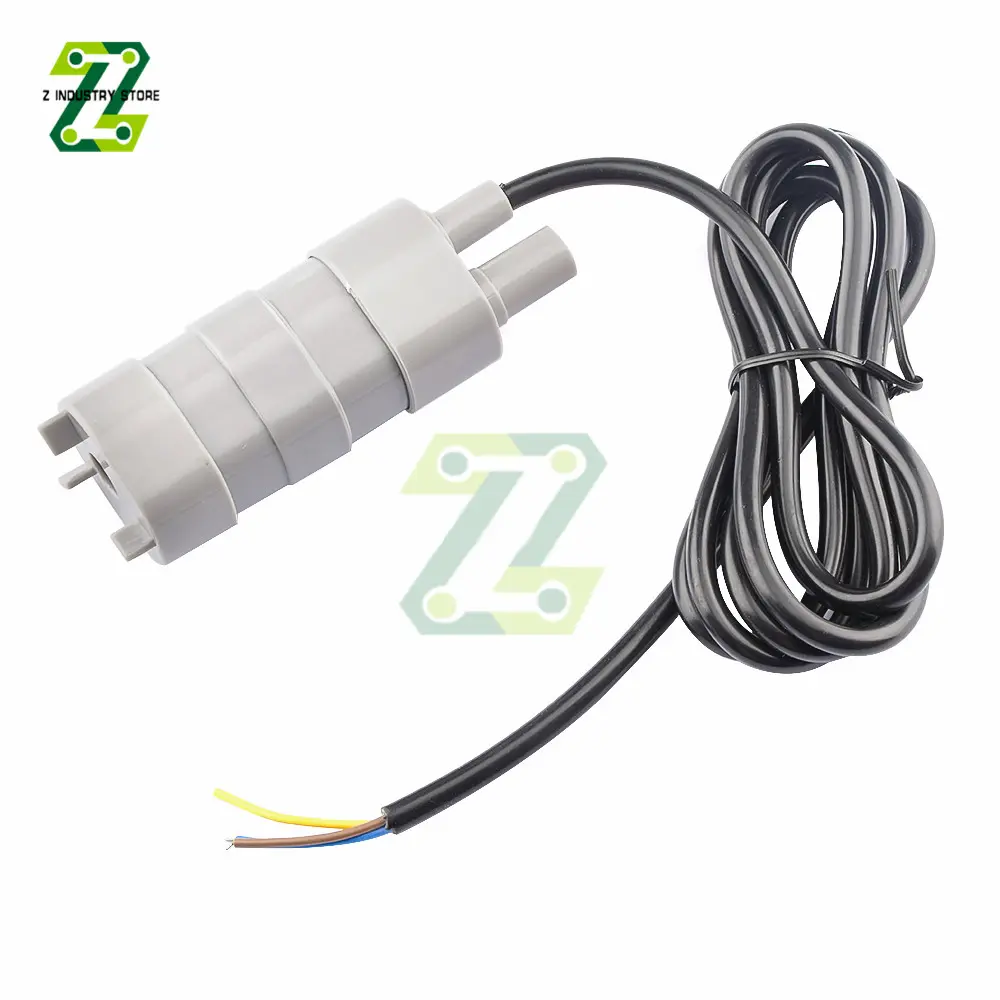 JT-500 12V 24V DC Submersible Water Pump Micro Motor Water Pump 5 Meters 10L/M High Pressure Water Pump
