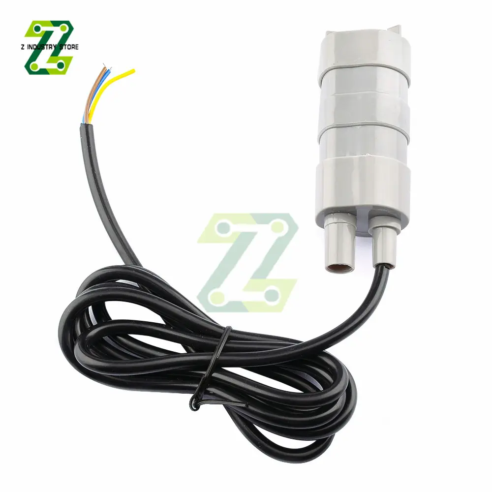 JT-500 12V 24V DC Submersible Water Pump Micro Motor Water Pump 5 Meters 10L/M High Pressure Water Pump