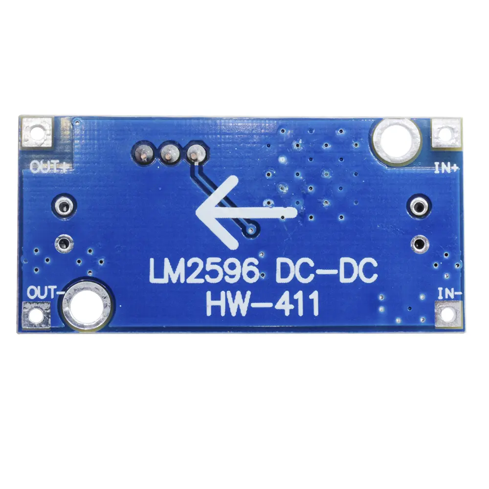 LM2596 DC-DC Step-down Power Supply Module Adjustable Power Supply Regulator Module 3.2V-35V to 1.25V-35V 3A Buck Module