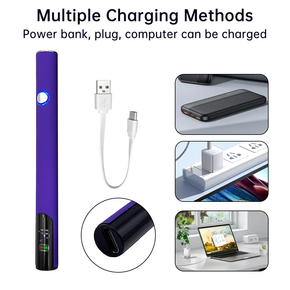5W USB Electric Soldering Iron Rechargeable And Temperature Adjustment Welding Repair Tool Cordless Soldering Iron Tool Pen