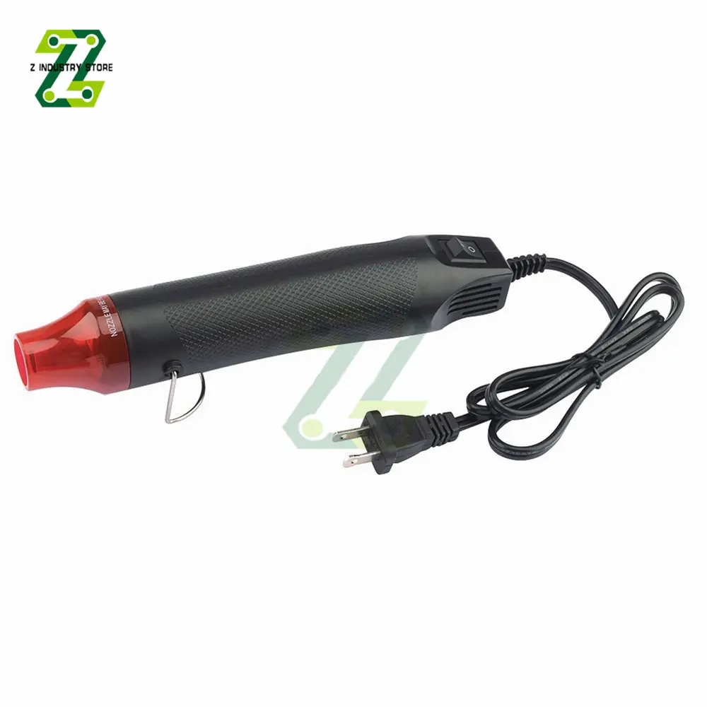 300W 220V Electric Hot Air Heat Gun EU/US Plug For Heat Shrink Tube