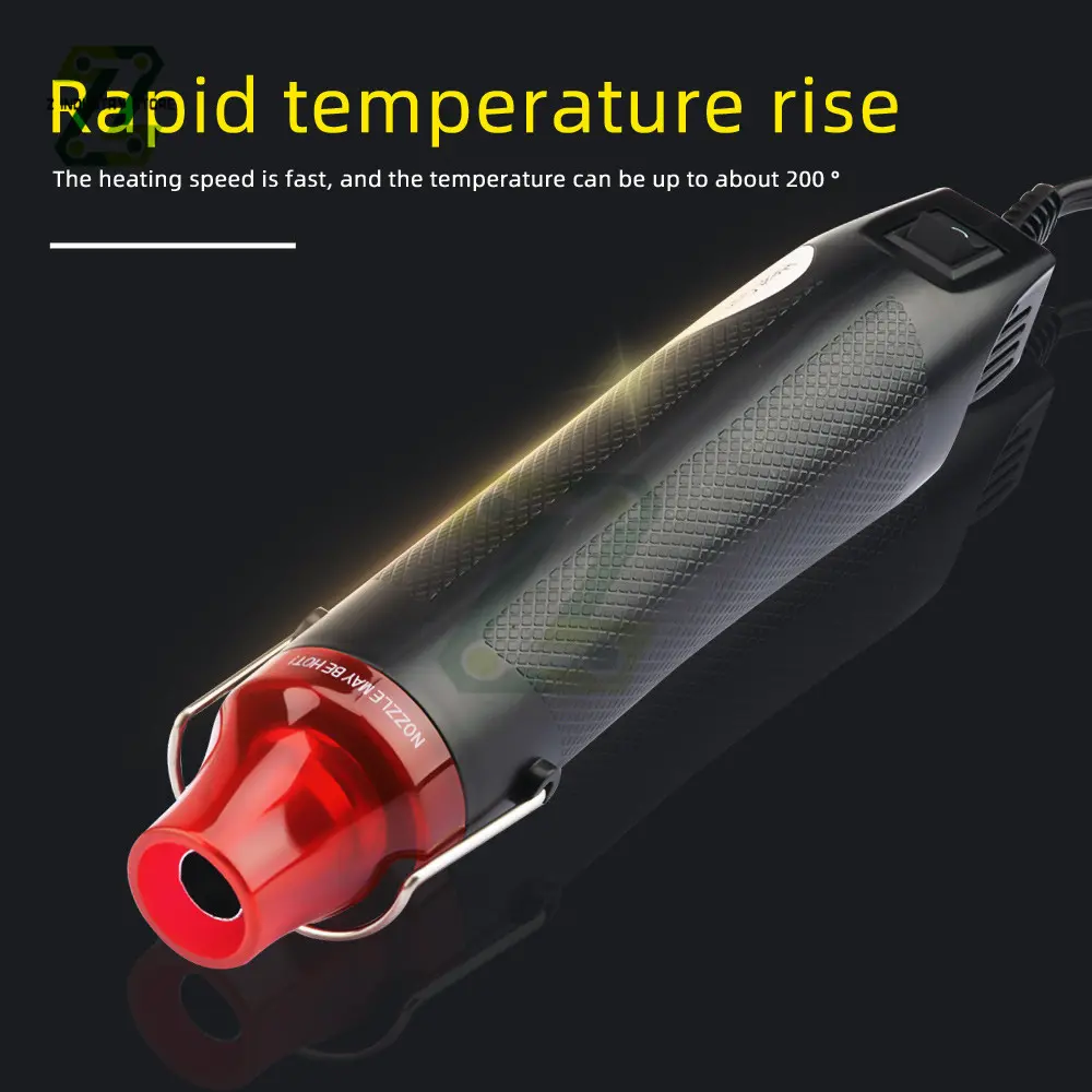 300W 220V Electric Hot Air Heat Gun EU/US Plug For Heat Shrink Tube