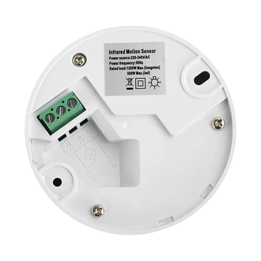AC 220-240V LED Infrared Motion Sensor Detection Automatic Sensor Light Switch Household Infrared Human Body Sensor