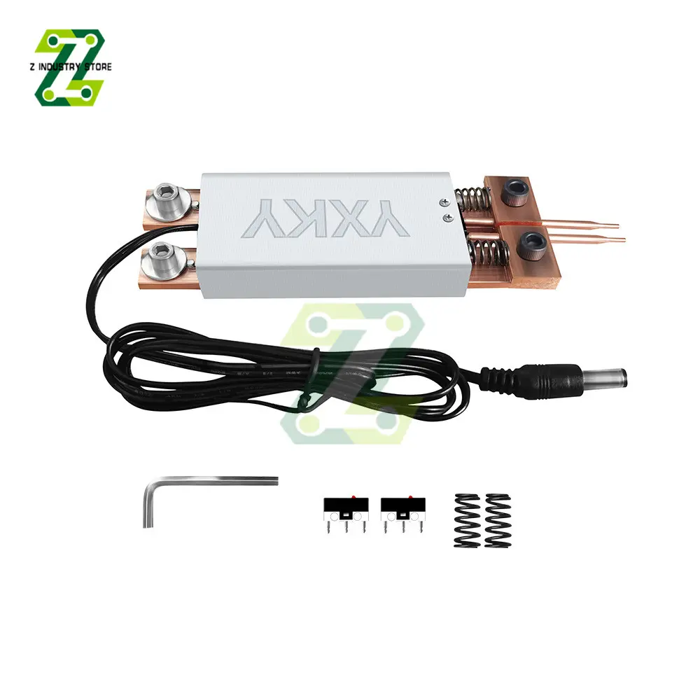 Integrated Type Spot Welding Pen Automatic Trigger Spot Welder Accessory 18650 Battery Bump Welder Spot Welder Welding Core Kit