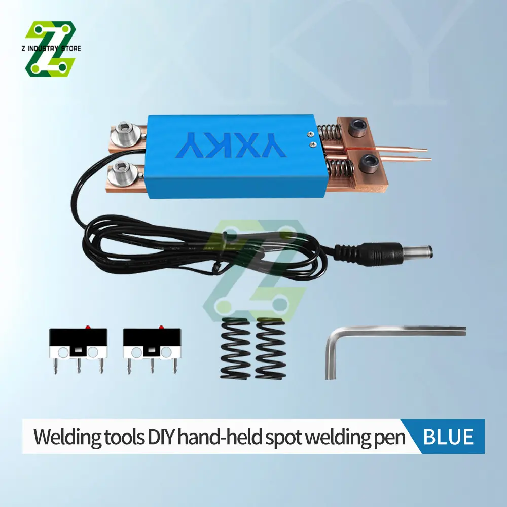 Integrated Type Spot Welding Pen Automatic Trigger Spot Welder Accessory 18650 Battery Bump Welder Spot Welder Welding Core Kit