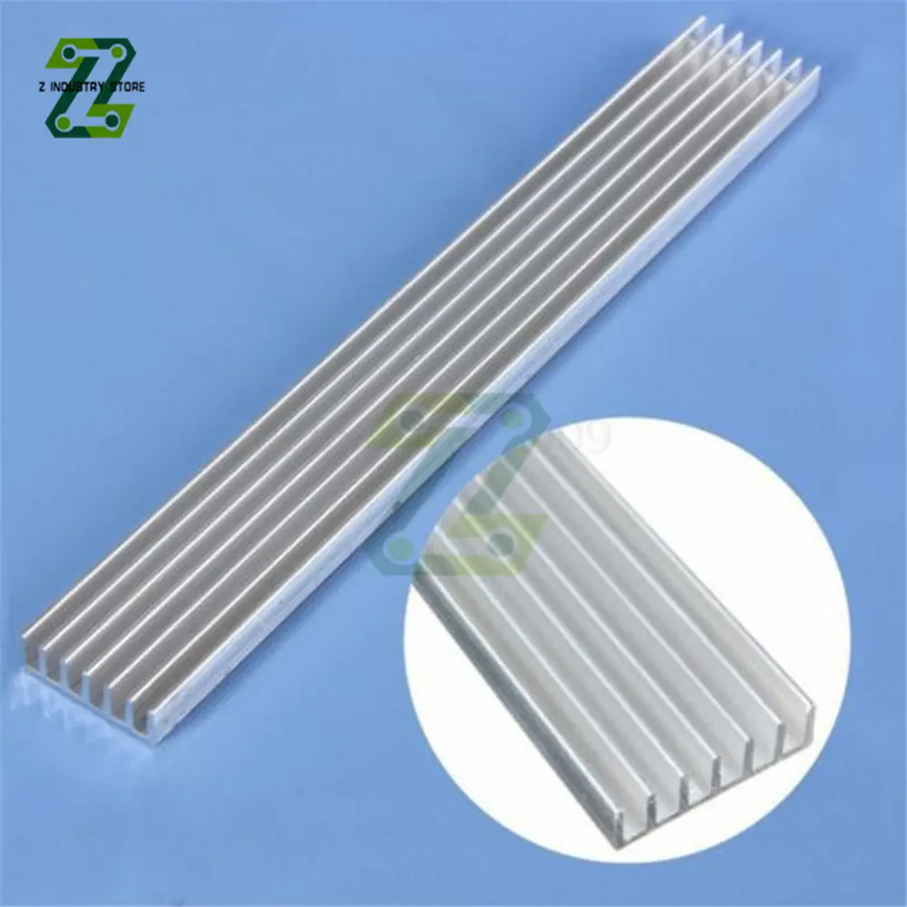 150x20x6mm Aluminium Heatsink Heat Sink Cooling Radiator Heating Dissipation for LED Light