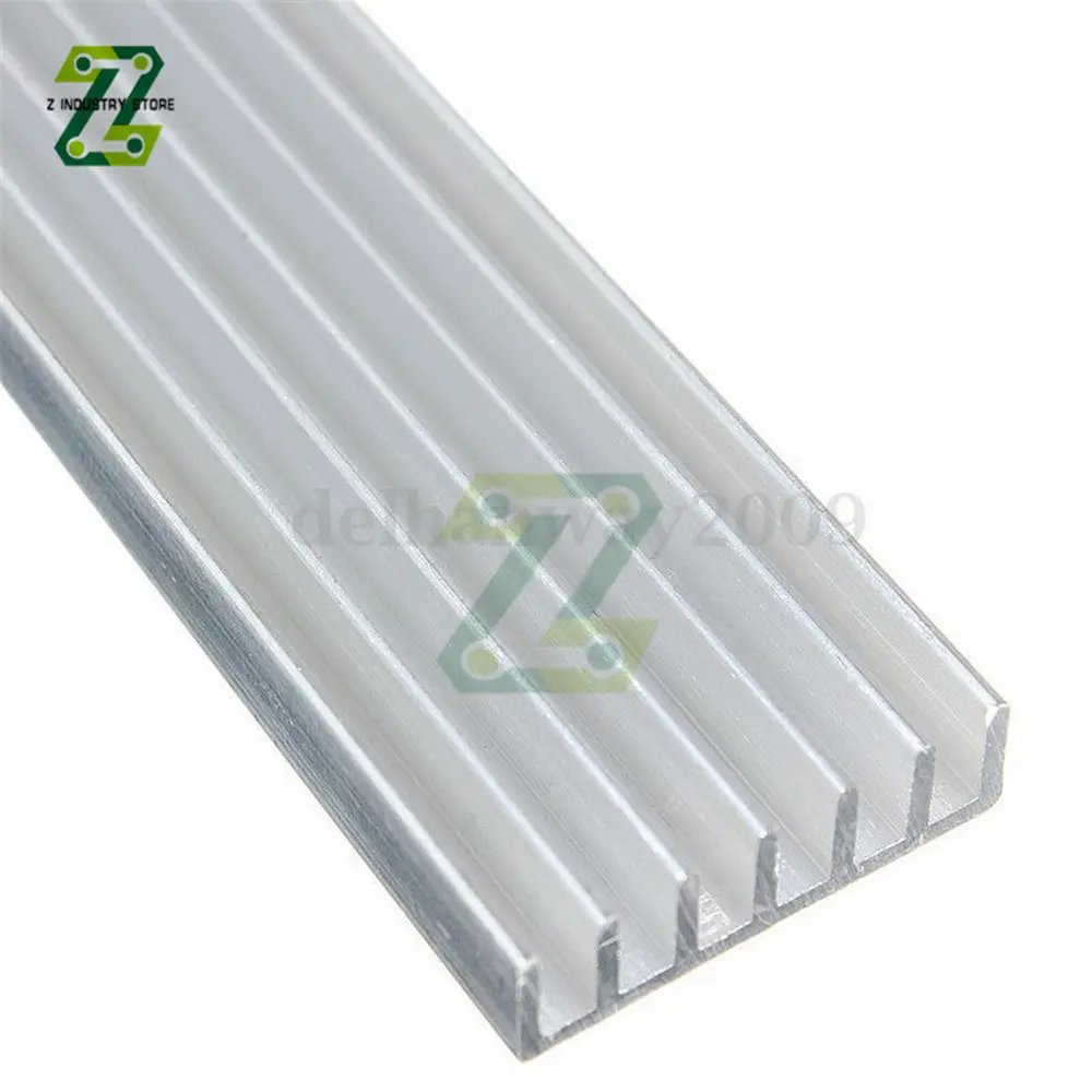 150x20x6mm Aluminium Heatsink Heat Sink Cooling Radiator Heating Dissipation for LED Light