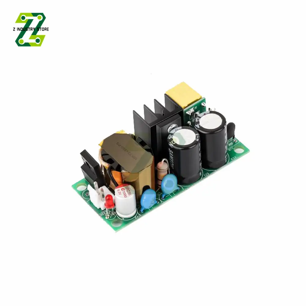 AC-DC 5V/12V/24V Precision Buck Converter DC Step Down Transformer Power Supply Module 3A 380V