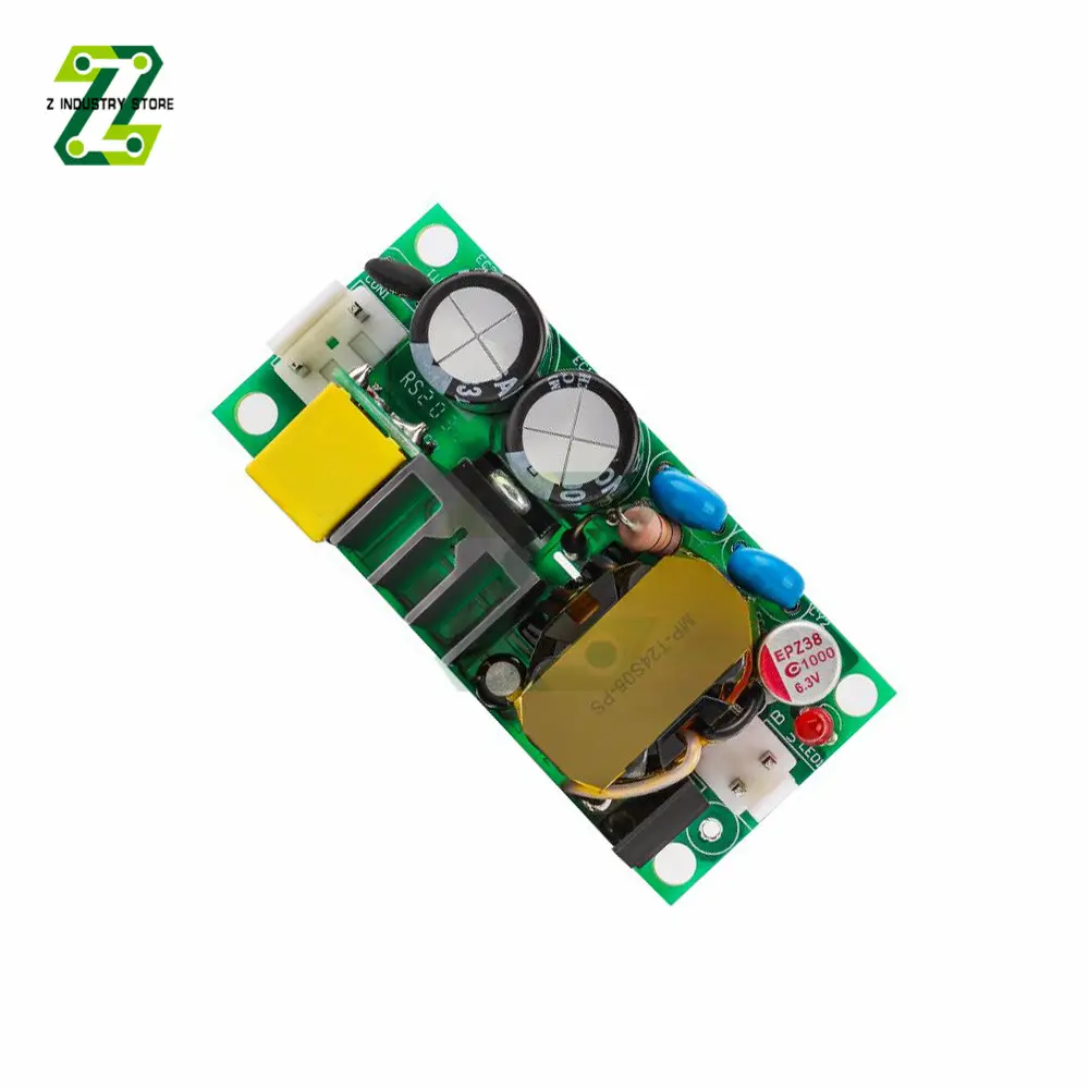 AC-DC 5V/12V/24V Precision Buck Converter DC Step Down Transformer Power Supply Module 3A 380V
