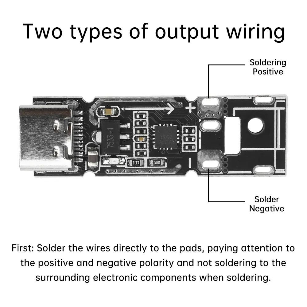 Fast Charging Decoy Boost Fast Charging Module Support PD QC AFC FCP Fast Charging Protocol Type C Interface