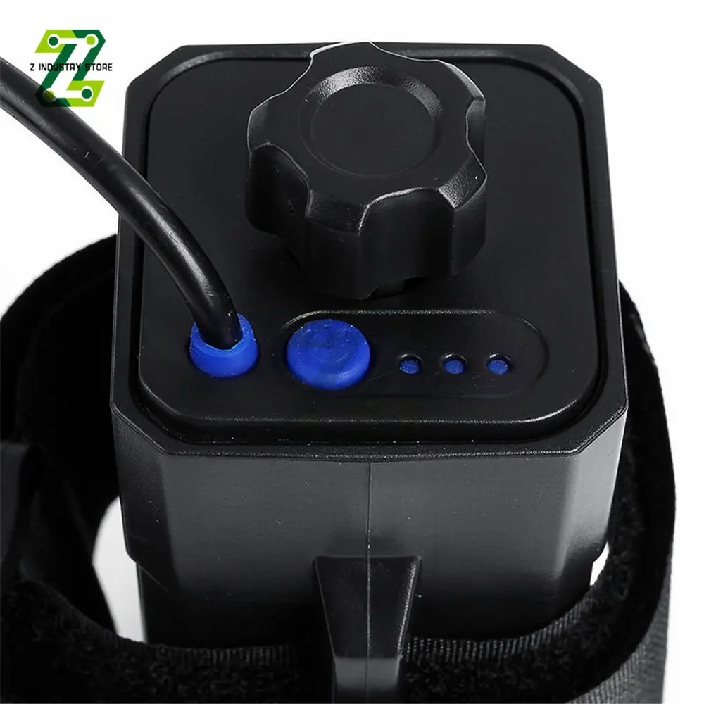 18650 Waterproof Battery Case Box 4x18650 Battery Pack Charger Box 5V USB/8.4V DC Dual interface 18650 Battery Storage Box