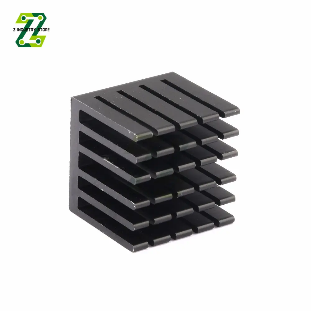 22*22*20MM Heatsink Radiator Heat Sink Cooling for Electronic Chip LED With Thermal Conductive double sided Tape
